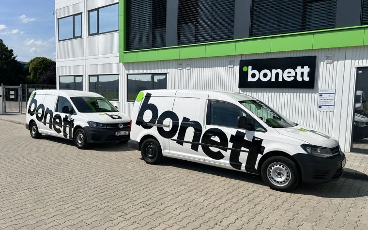 Bonett má novou firemní identitu