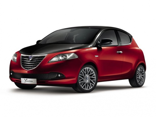 Lancia Ypsilon Ecochic Methane se představí v Itálii