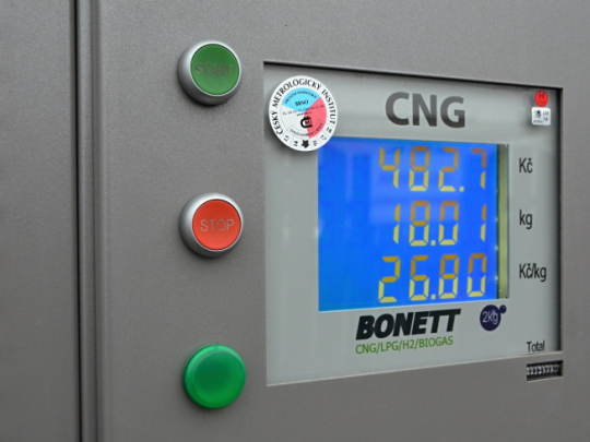 Bonett otevírá svou jedenáctou CNG stanici na D1