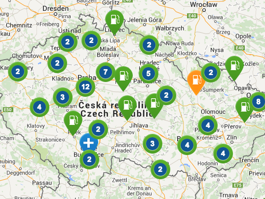 Český plynárenský svaz předpovídá 100 stanic již letos