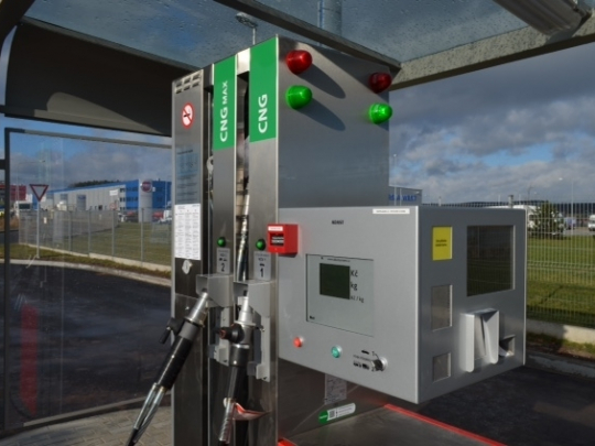 V ČR se za půl roku otevřelo dalších 20 CNG stanic