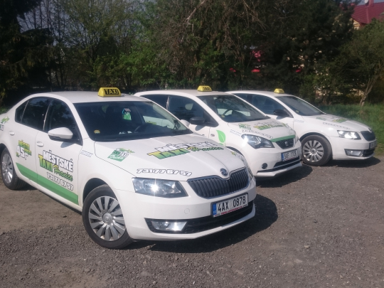 Taxi na CNG jako extrémní test spolehlivosti