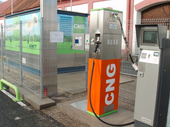 Používání CNG v ČR prudce roste. LNG na svou šanci čeká.