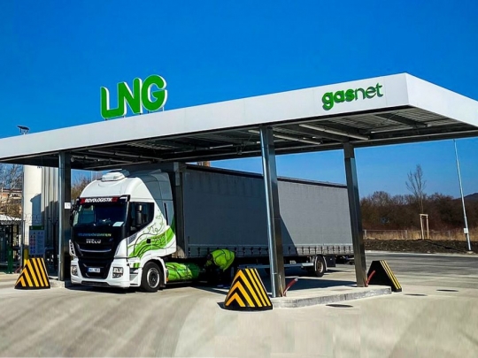 Nové LNG stanice v ČR přibývají
