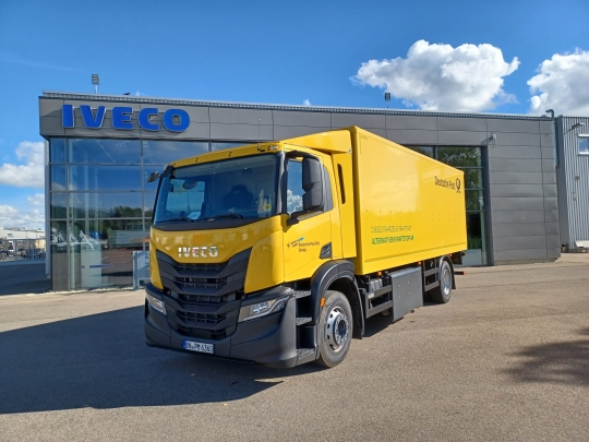 DHL pořizuje 178 vozidel IVECO S-WAY CNG